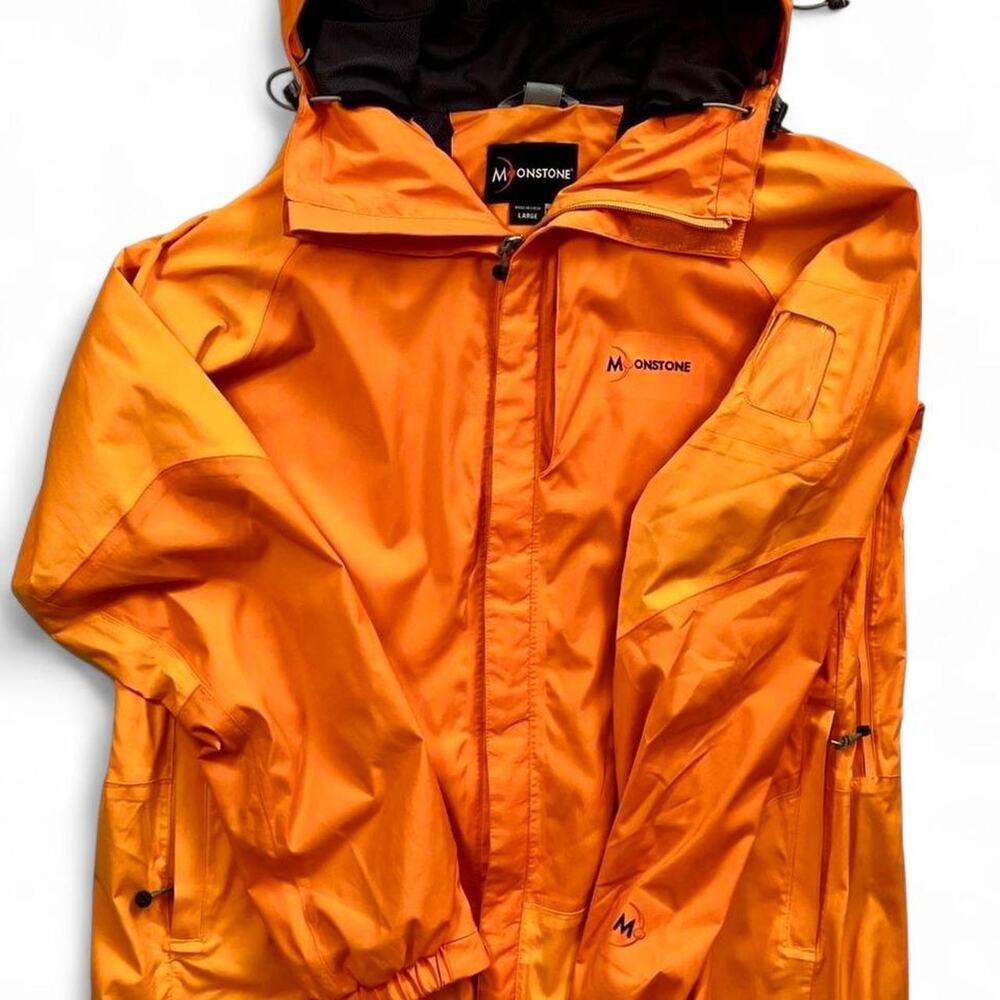 Moonstone technical ski shell Hooded Jacket